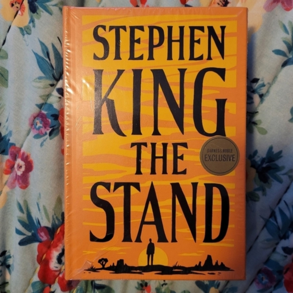 Stephen King 'The Stand' Coffee Table Book - Orange